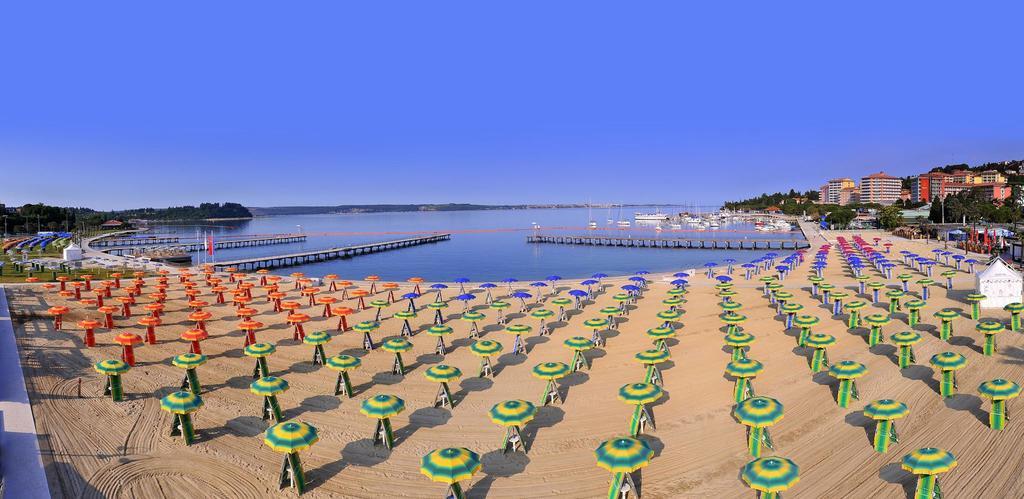 Apartments Vesna Portorož Exterior foto